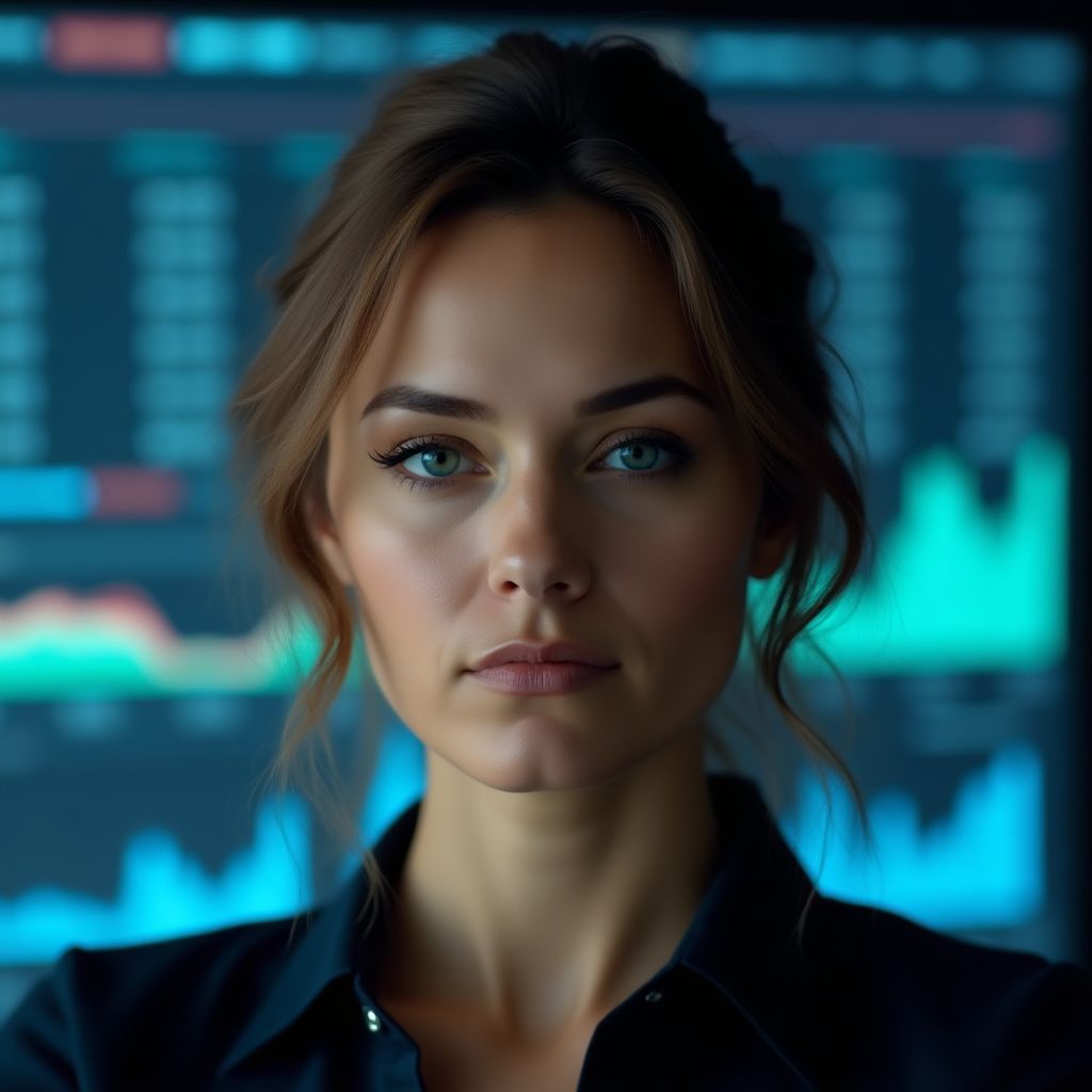 Retrato de Sofía Bianchi, Investigadora de Delitos Financieros